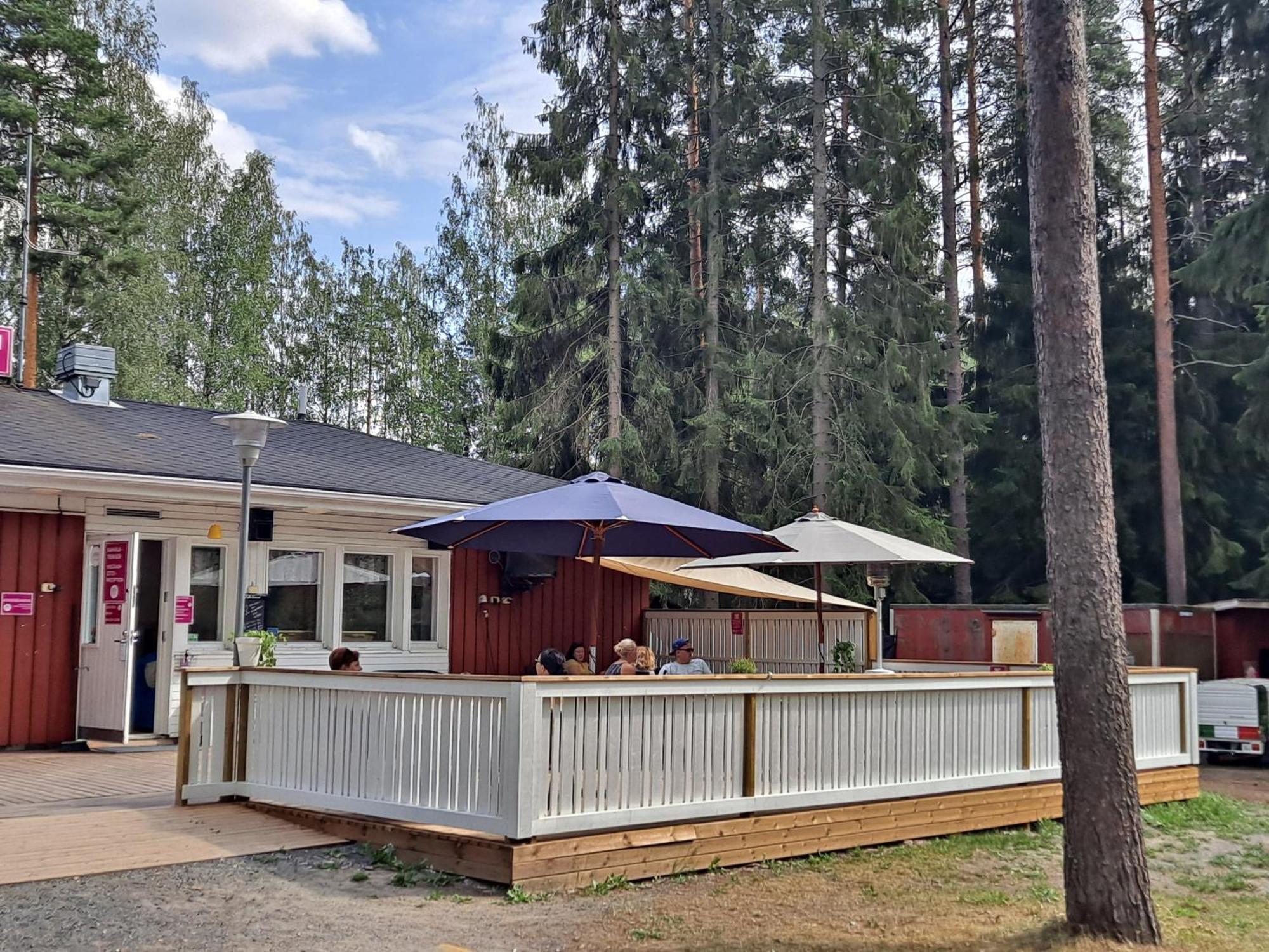 Seinaejoen Leirintaealue Hotel Seinajoki Luaran gambar