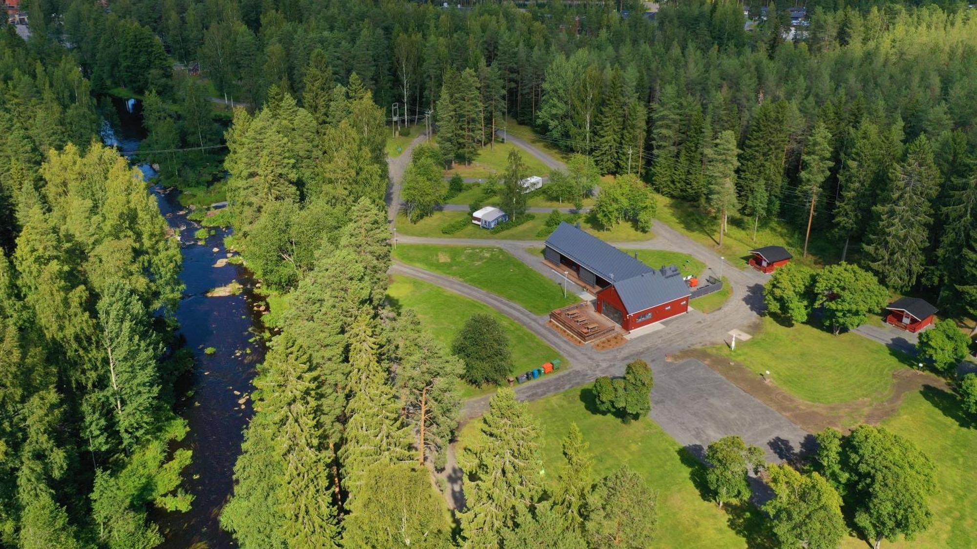Seinaejoen Leirintaealue Hotel Seinajoki Luaran gambar