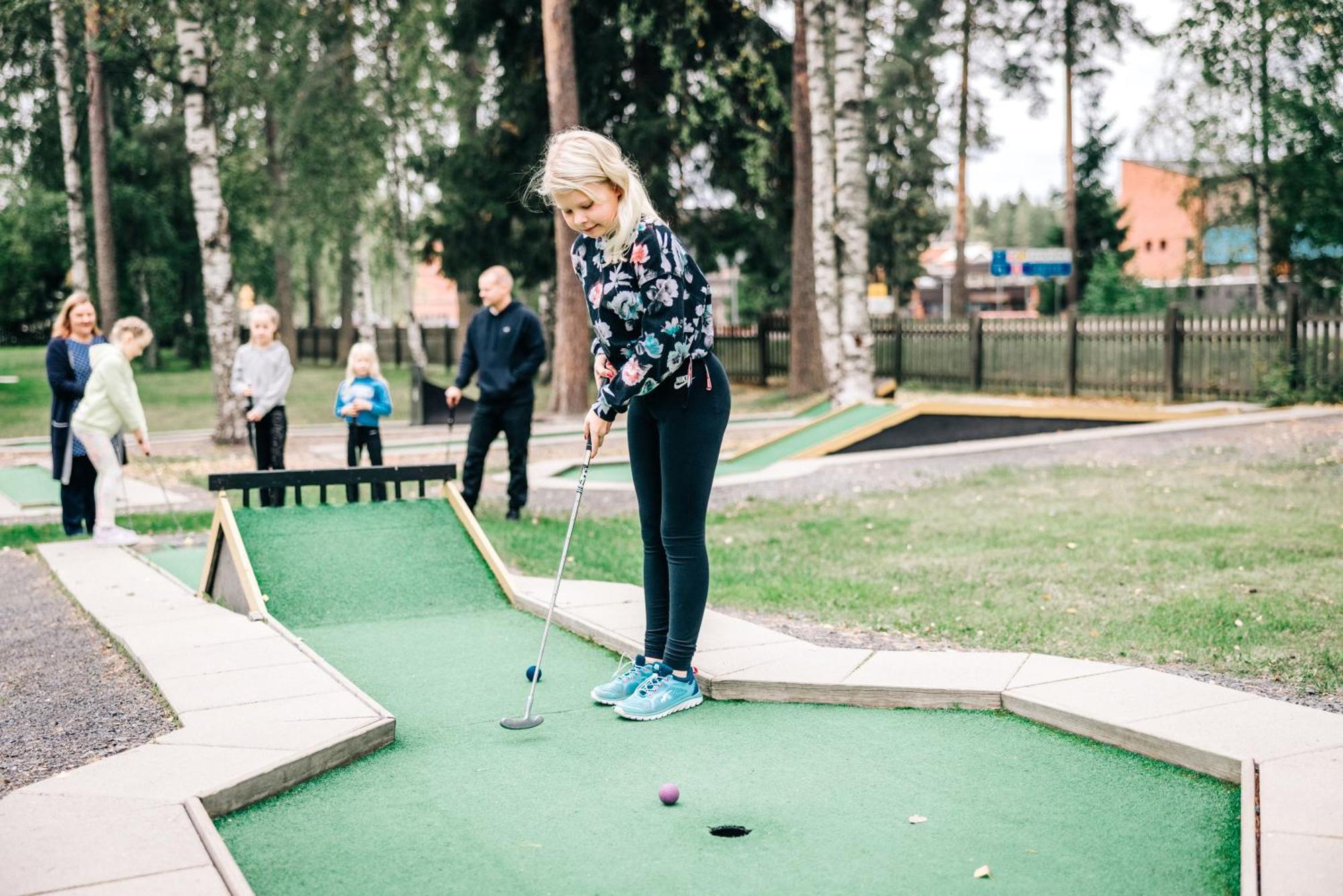 Seinaejoen Leirintaealue Hotel Seinajoki Luaran gambar