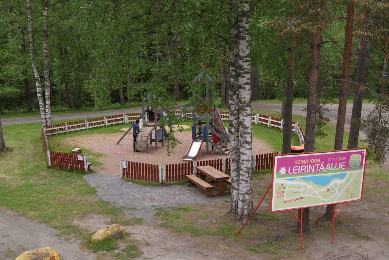 Seinaejoen Leirintaealue Hotel Seinajoki Luaran gambar