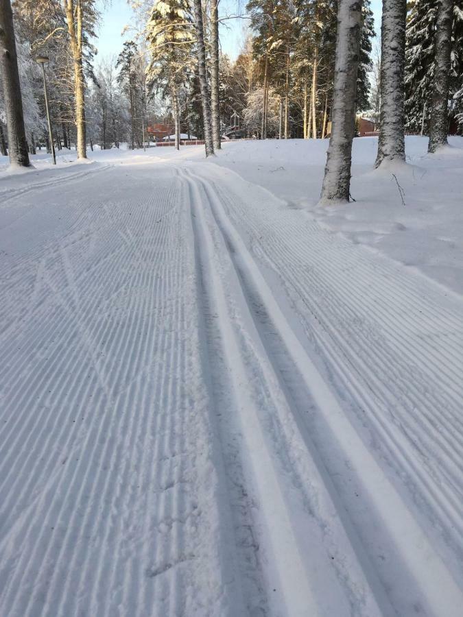 Seinaejoen Leirintaealue Hotel Seinajoki Luaran gambar